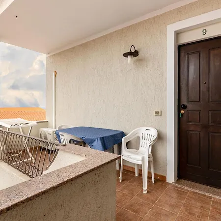 Appartement Near Sea With Parking Valledoria (Sardinia)